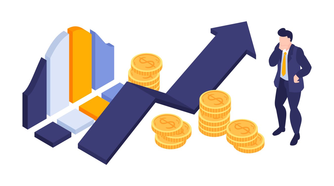 charts and money composition